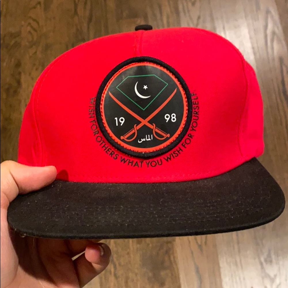 Red Diamond Supply Hat